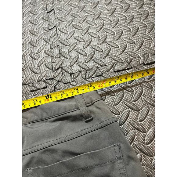 BYLT Everyday Pants 2.0 Men Medium Slim Performance Stretch Tapered Stretch Gray - Picture 5 of 6